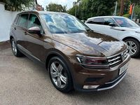 Used VW Tiguan SEL 150 HP (110 kW) 2016 Brown SUV