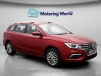 Used MG MG5 EV Exclusive 114 kW (156 HP) 2021 Red Estate