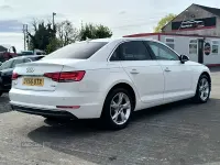 Used Audi A4 Sport 150 HP (110 kW) 2016 White Sedan