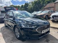 New Ford Focus Titanium 2025 Black Estate