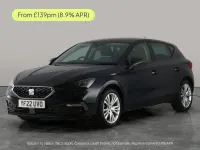 Used Seat Leon SE Dynamic 2022 Blue Hatchback