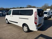 Used Ford Transit Custom Trend 130 HP (95 kW) 2022 White Van