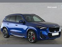 Used BMW X1 M Sport 242 HP (177 kW) 2025 Blue SUV
