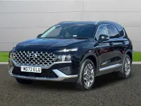 Used Hyundai Santa Fe Premium 2022 Black SUV