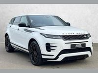 Used Land Rover Range Rover evoque Autobiography 309 HP (227 kW) 2023 White SUV