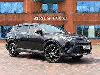 Used Toyota RAV4 143 HP (105 kW) 2017 Black SUV