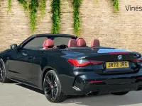 Used BMW M440 M Sport 369 HP (271 kW) 2022 Black Sedan