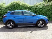 Used Vauxhall Grandland X Elite 130 HP (95 kW) 2019 Blue SUV