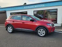 Used Vauxhall Grandland X 130 HP (95 kW) 2022 Red SUV