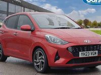 Used Hyundai i10 Premium 84 HP (61 kW) 2023 Red Hatchback
