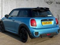 Used Mini Cooper Hatch 136 HP (100 kW) 2019 Blue Hatchback