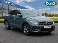 Used VW T-Roc R-line 150 HP (110 kW) 2023 Blue SUV