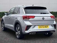 New VW T-Roc R-line 150 HP (110 kW) 2026 Pyrite silver SUV
