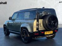 Używany Land Rover Defender 300 KM (220 kW) 2024 Zielony SUV