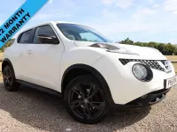 Used Nissan Juke S 115 HP (84 kW) 2015 White SUV