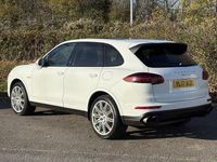 Used Porsche Cayenne Platinum Edition 2017 White SUV
