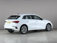Used Audi A3 Sportback Sport 110 HP (80 kW) 2021 White Hatchback