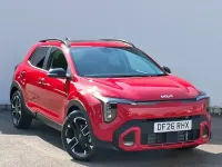 New Kia Stonic GT-Line S 113 HP (83 kW) 2026 Premium paint  blaze red SUV