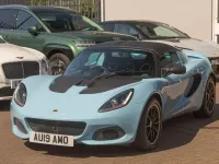 Used Lotus Elise 220 HP (161 kW) 2019 Blue Cabriolet