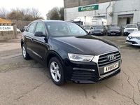 Used Audi Q3 Sport 150 HP (110 kW) 2018 Black SUV