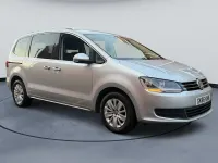 Used VW Sharan SE 150 HP (110 kW) 2016 Silver MPV
