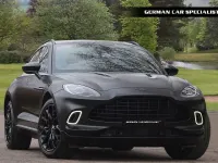 Used Aston Martin DBX 550 HP (404 kW) 2021 Black SUV