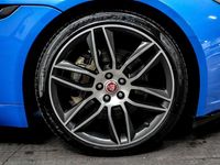 Used Jaguar F-Type S 300 HP (220 kW) 2019 Blue Coupe