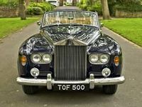 Used Rolls Royce Silver Cloud 200 HP (147 kW) 1963 Others Cabriolet