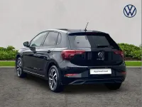 Used VW Polo Match 94 HP (69 kW) 2025 Black Hatchback