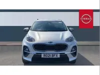Used Kia Sportage 136 HP (100 kW) 2021 Silver SUV