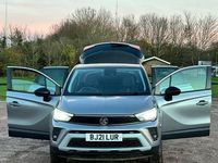 Used Vauxhall Crossland Elite 2021 Grey SUV