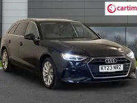 Używany Audi A4 Comfort 163 KM (119 kW) 2023 Czarny Kombi