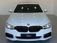 Begagnad BMW 520 M Sport 2018 Vit Sedan