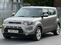 Used Kia Soul Plus 2014 Silver SUV