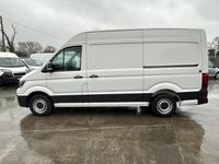 Used VW Crafter Trendline 140 HP (102 kW) 2020 White Van