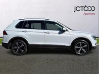 Used VW Tiguan SE 123 HP (90 kW) 2018 Silver SUV