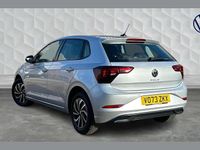 Used VW Polo Life 95 HP (69 kW) 2023 Silver Hatchback