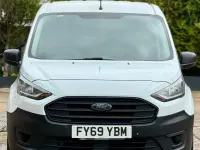 Used Ford Transit Connect S 2020 White MPV