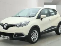 Begagnad Renault Captur Dynamique 90 HK (66 kW) 2014 Beige SUV