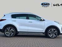 Used Kia Sportage 174 HP (127 kW) 2020 Fusion white SUV