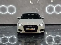 Used Audi A3 Sport 116 HP (85 kW) 2017 White Sedan