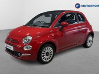 Used Fiat 500 69 HP (50 kW) 2023 Red Hatchback