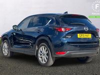 Begagnad Mazda CX-5 Inclusive 2018 Blå SUV