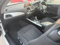 Used BMW 218 Impressive 2016 White Coupe