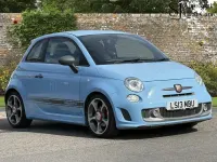 Usado Abarth 595 Competizione 160 CV (117 kW) 2013 Azul Utilitario