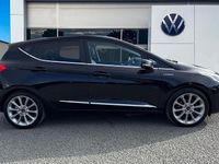 Used Ford Fiesta Vignale 99 HP (72 kW) 2018 Black Hatchback