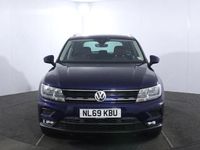 Second-hand VW Tiguan Match 150 CP (110 kW) 2019 Albastru SUV
