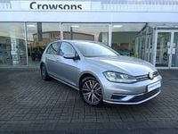 Used VW Golf VII SE 130 HP (95 kW) 2018 Silver Hatchback