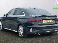 Used Audi S3 310 HP (228 kW) 2023 Black Sedan