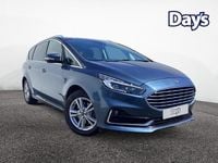 Used Ford S-MAX Titanium 150 HP (110 kW) 2020 Blue MPV